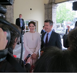 Danish Royal Visit